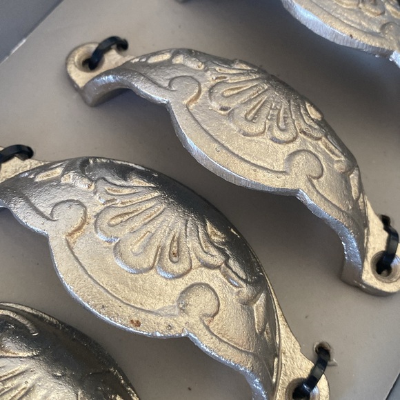 Casa DecorCabinet Drawer Cup Pulls Set of 8 - Picture 5 of 7